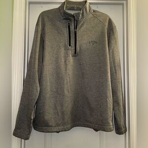 Callaway Quater Zip Long Sleeve Jacket